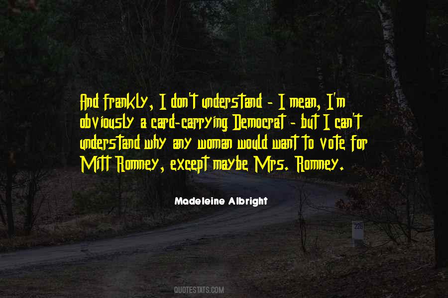 Mrs And Mrs Quotes #130685