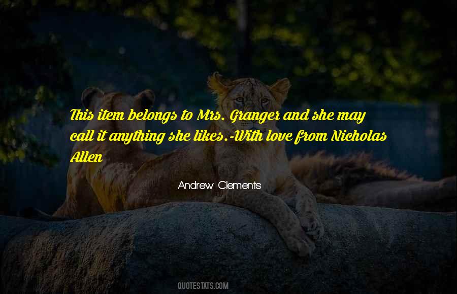 Mrs And Mrs Quotes #355475