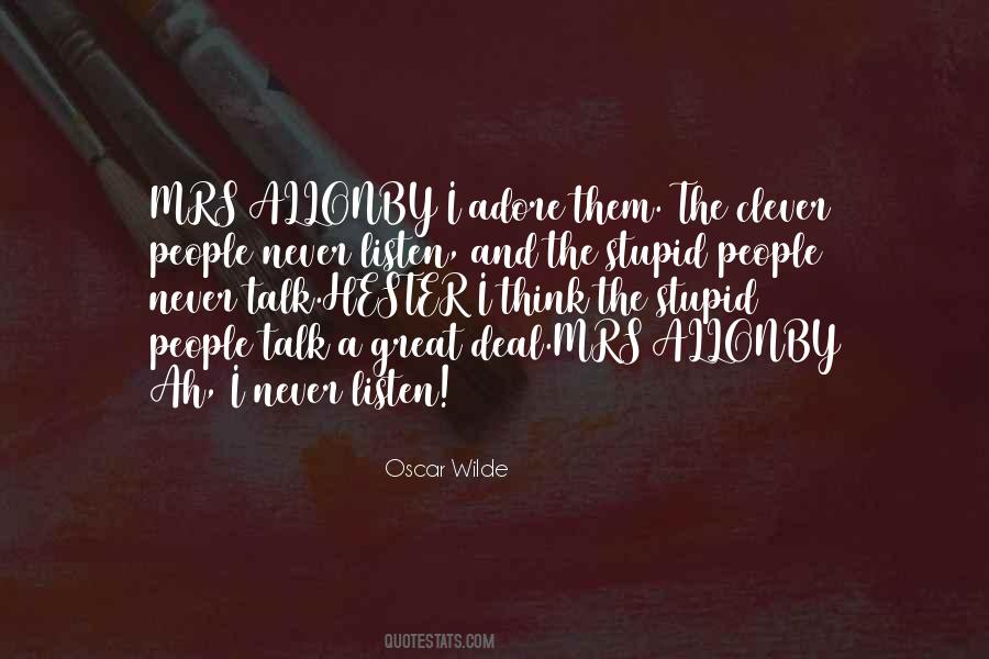 Mrs And Mrs Quotes #748294