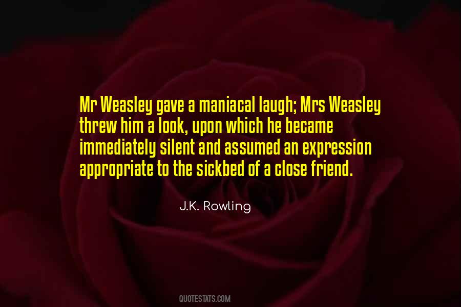 Mrs And Mrs Quotes #941171