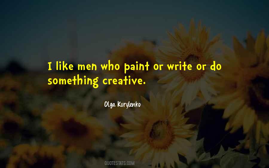 Do Something Creative Quotes #687017