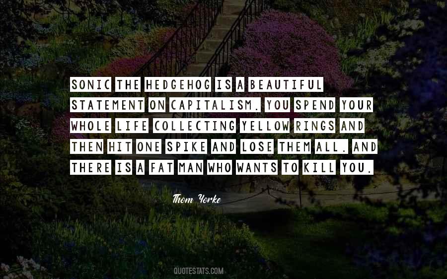 A Man Who Has Nothing To Lose Quotes #302062