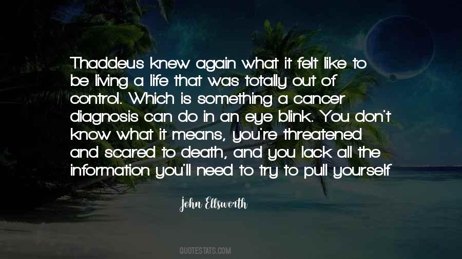 Don't Be Scared To Try Quotes #155556