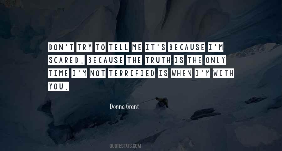 Don't Be Scared To Try Quotes #510316