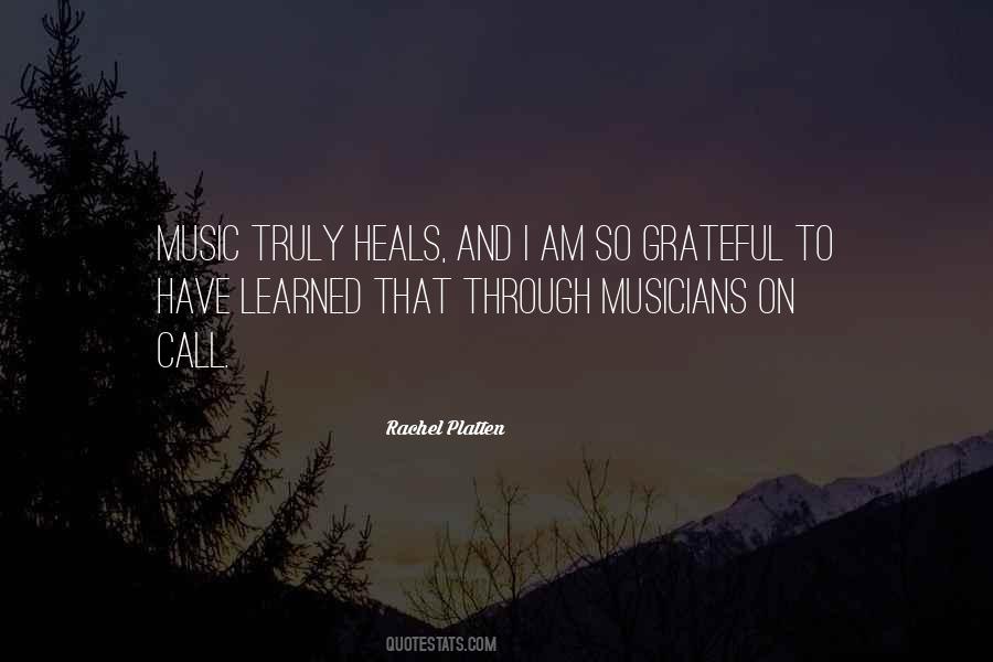 I Am Truly Grateful Quotes #1802957