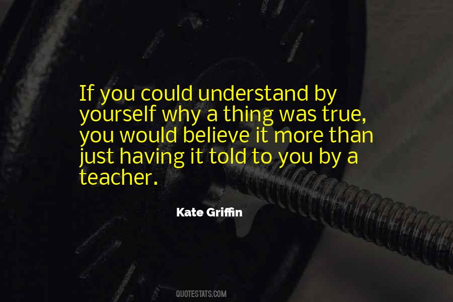 A True Teacher Quotes #1560078