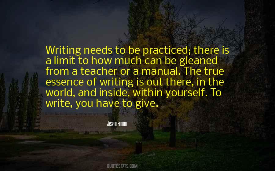 A True Teacher Quotes #291662