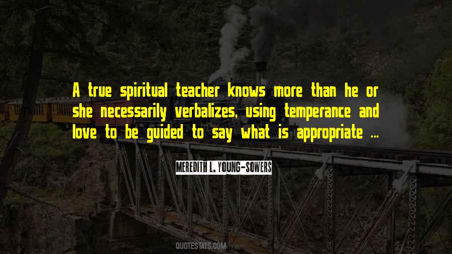 A True Teacher Quotes #348356