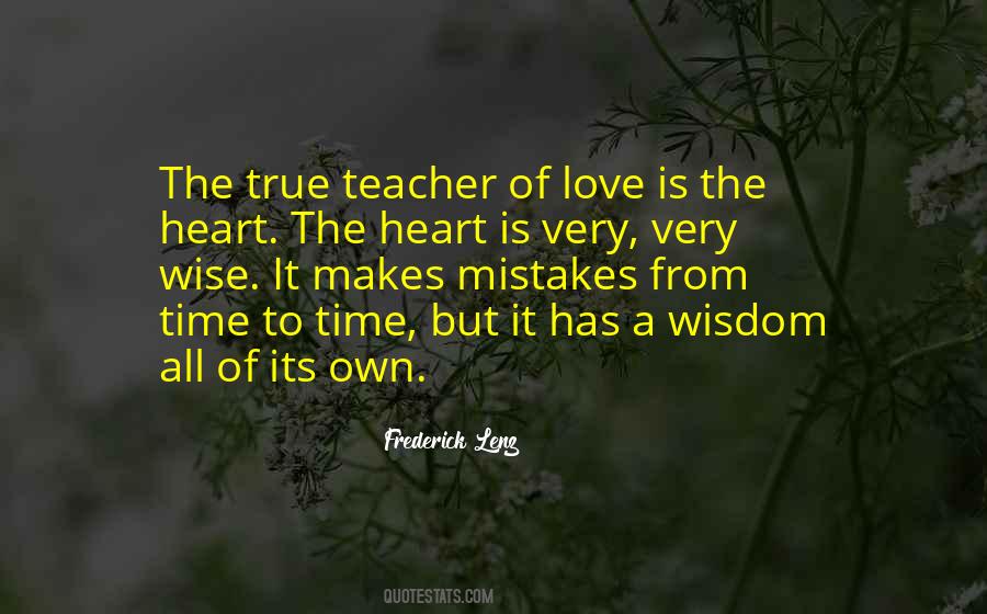 A True Teacher Quotes #372744