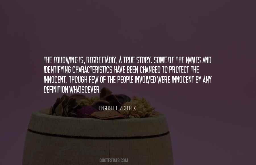 A True Teacher Quotes #777021