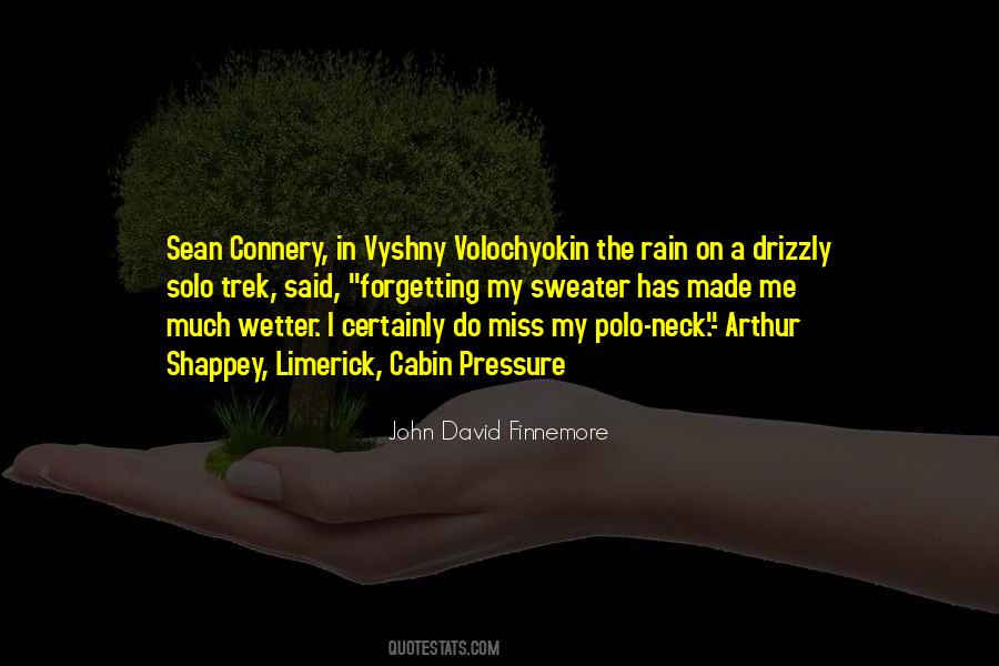 I Miss U In Rain Quotes #1338003