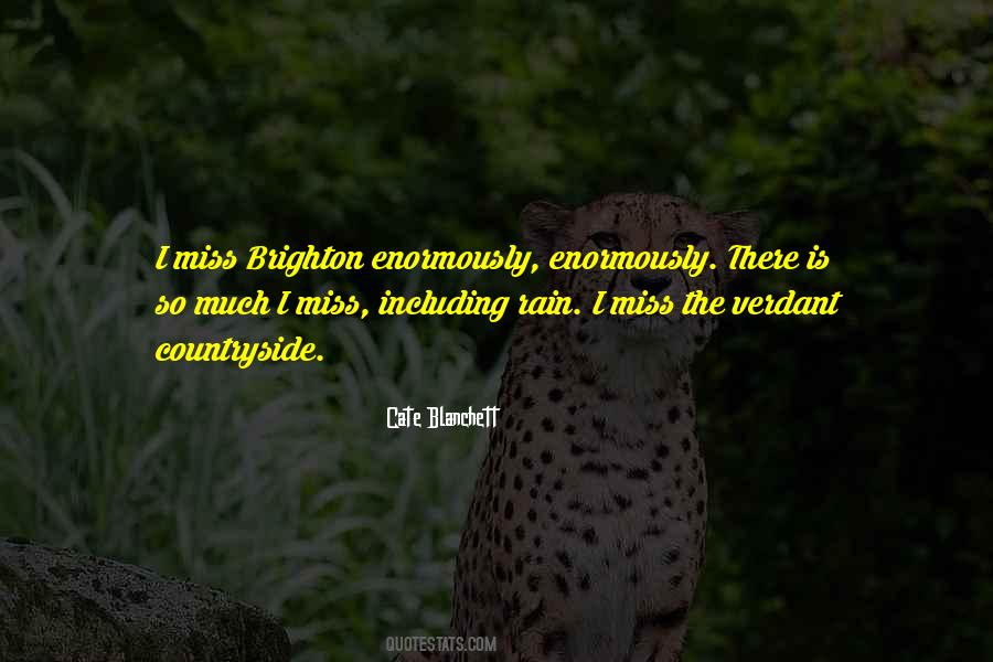 I Miss U In Rain Quotes #365847