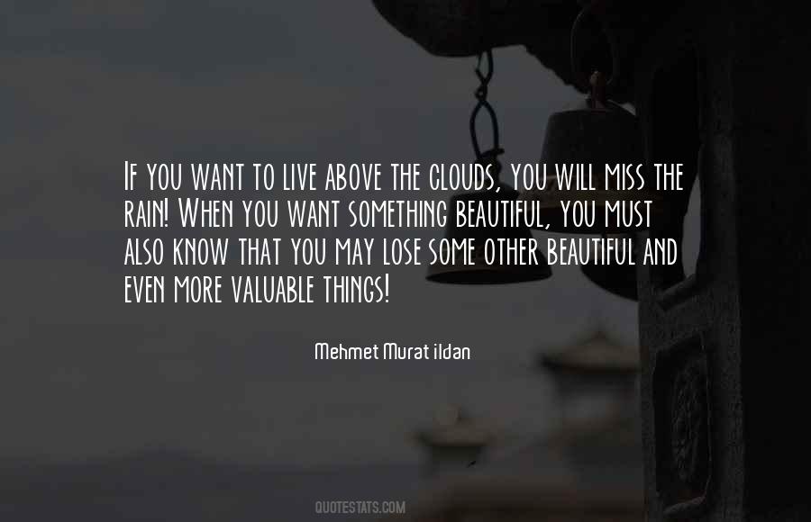 I Miss U In Rain Quotes #711192