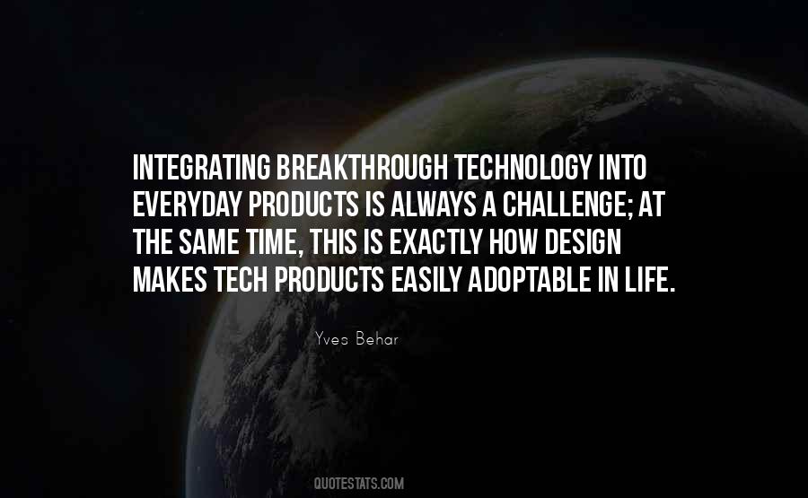 Quotes About Integrating Technology #292769