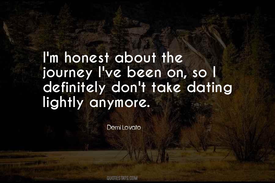 I M Honest Quotes #256581