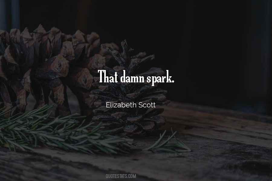 Quotes About Having A Spark With Someone #68747
