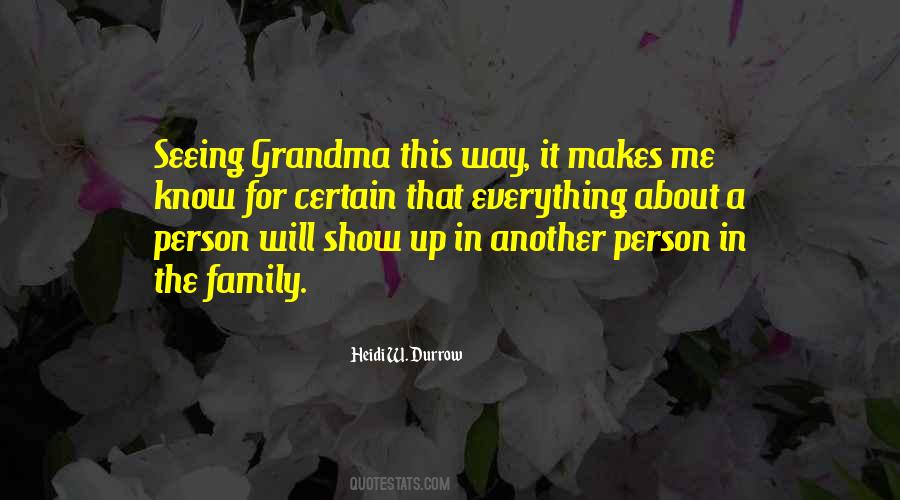For Grandma Quotes #1636141