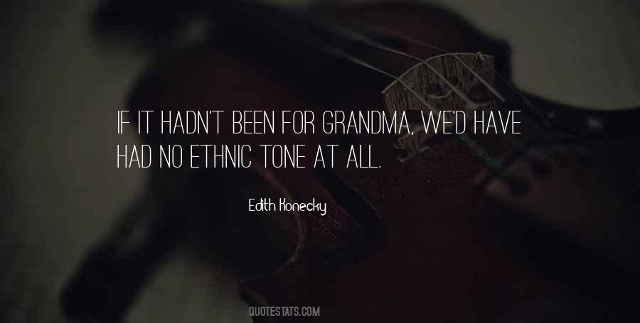 For Grandma Quotes #280352