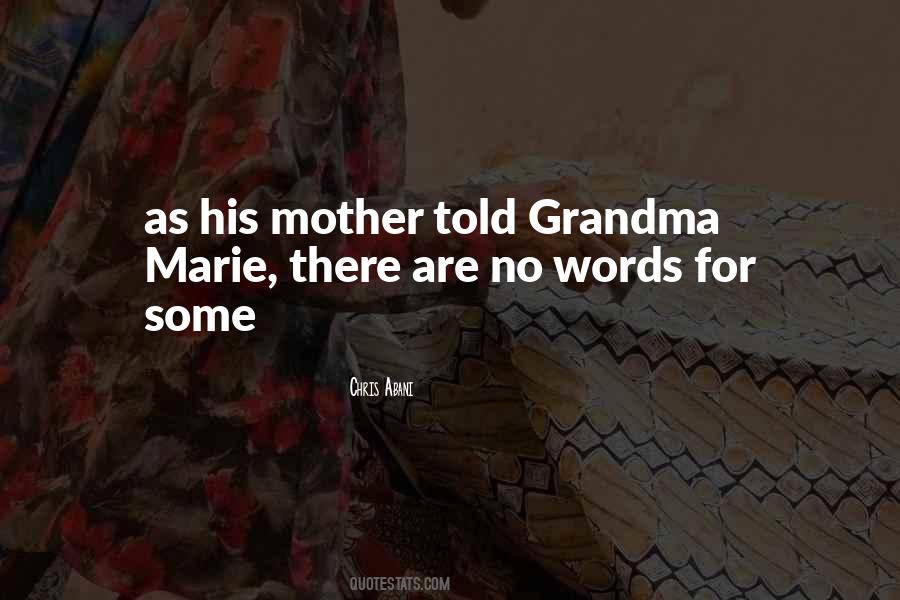 For Grandma Quotes #291004