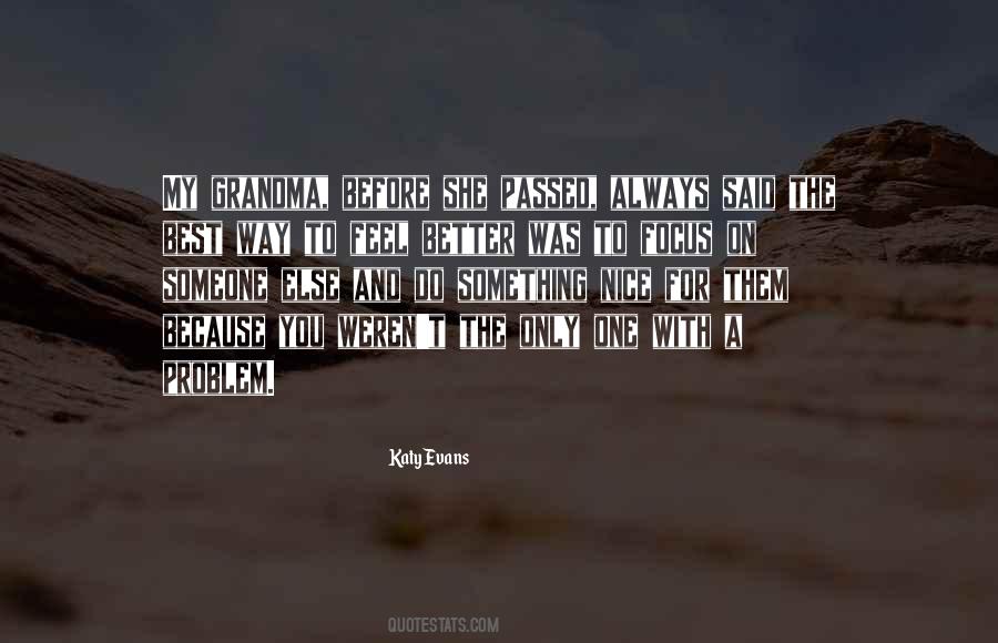 For Grandma Quotes #712586