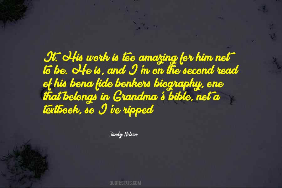For Grandma Quotes #799381