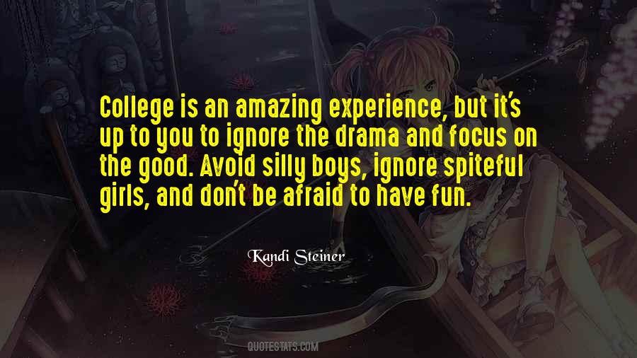 Don't Be Spiteful Quotes #1458501