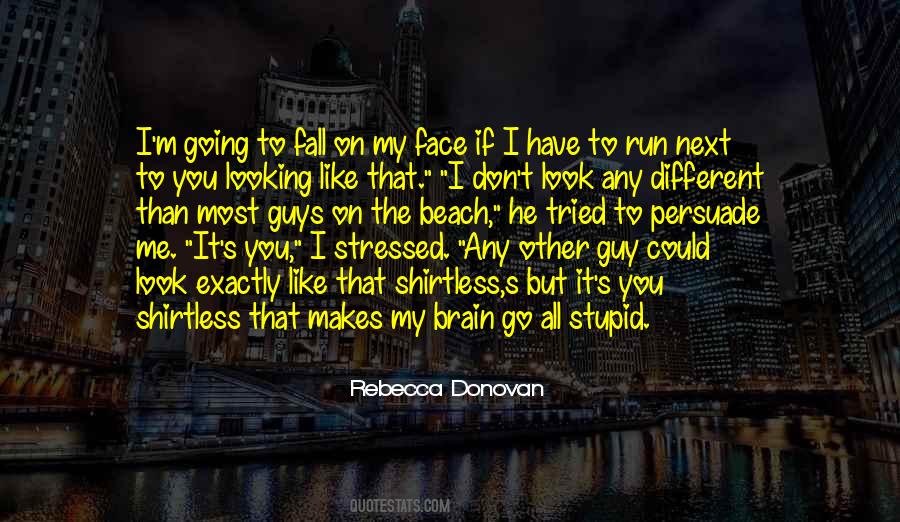Don't Be Stressed Quotes #729567