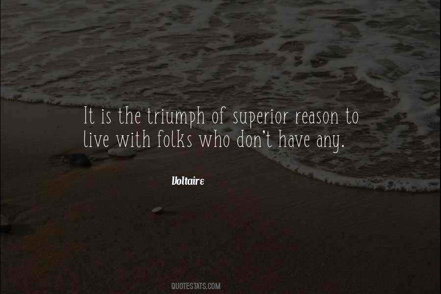 Don't Be Superior Quotes #271347