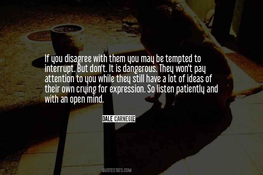 Don't Be Tempted Quotes #433416