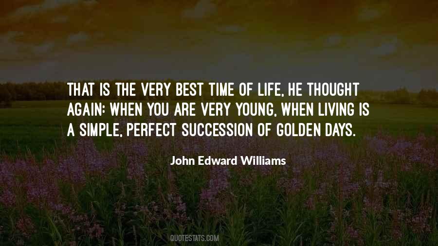 Golden Life Quotes #1487729