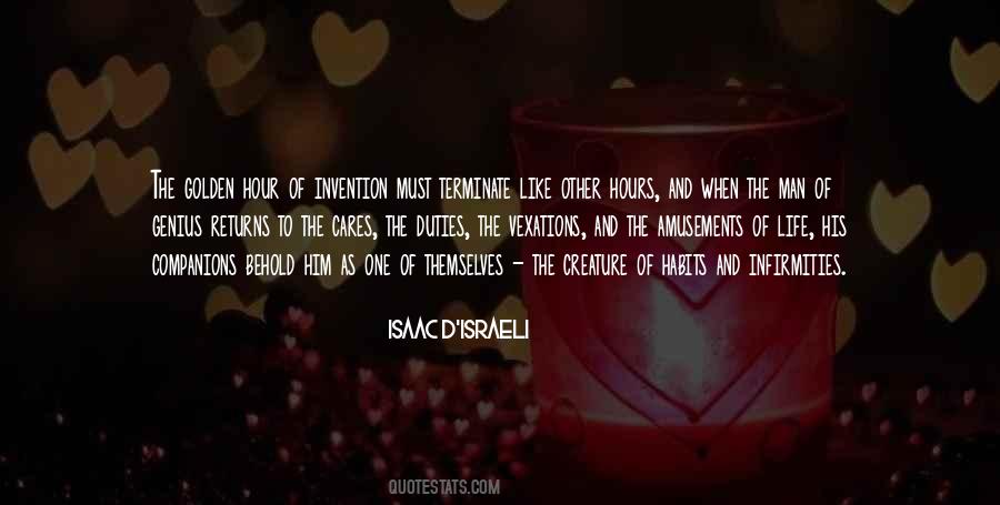Golden Life Quotes #424631