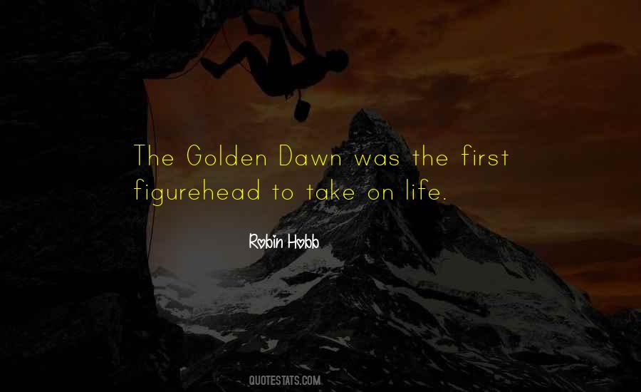 Golden Life Quotes #865268