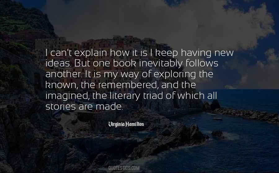 Well Known Literary Quotes #1279966
