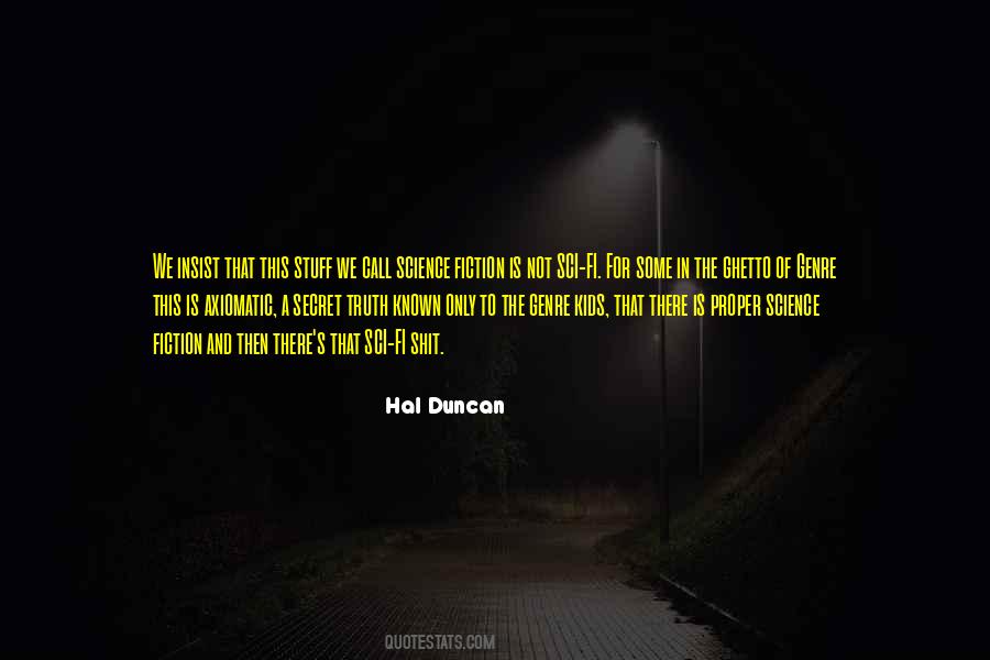Well Known Literary Quotes #1709255