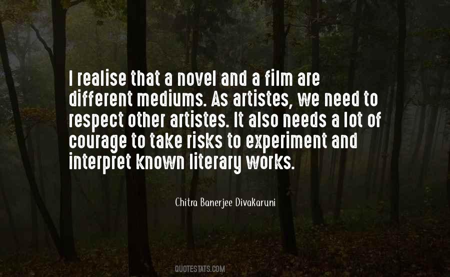 Well Known Literary Quotes #600358