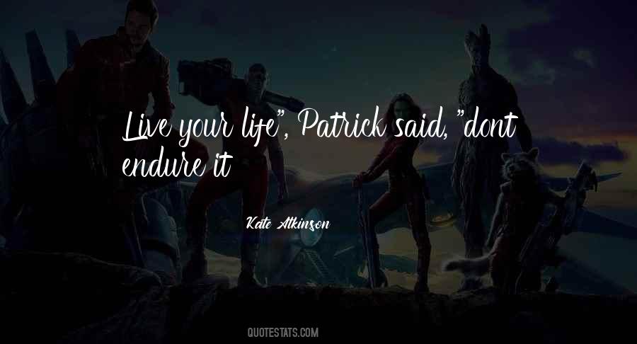 I Dont Want To Live With You Quotes #1433837