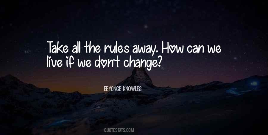 I Dont Want To Live With You Quotes #1663581