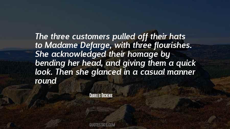 Off With Their Head Quotes #1559218