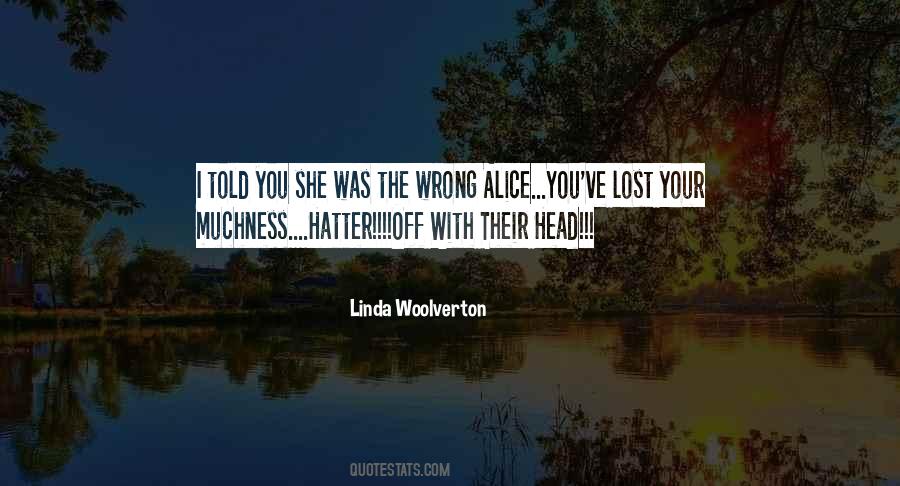 Off With Their Head Quotes #1593800