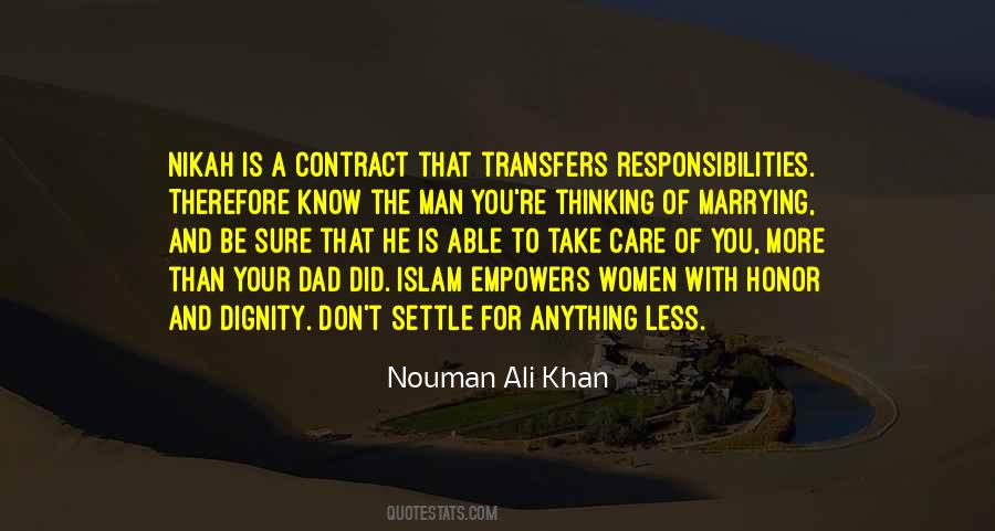 Man Up And Take Responsibility Quotes #610901