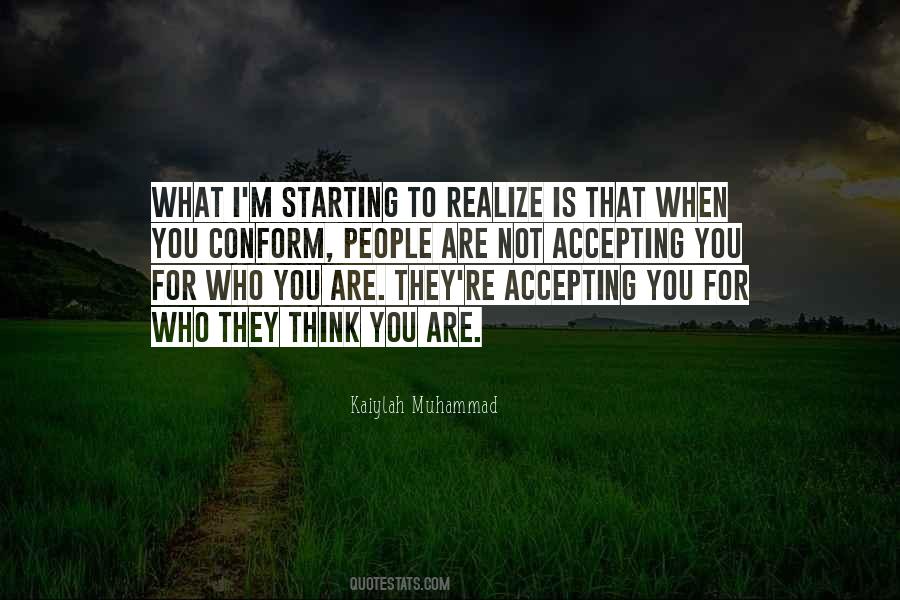 Accepting You Quotes #1251222