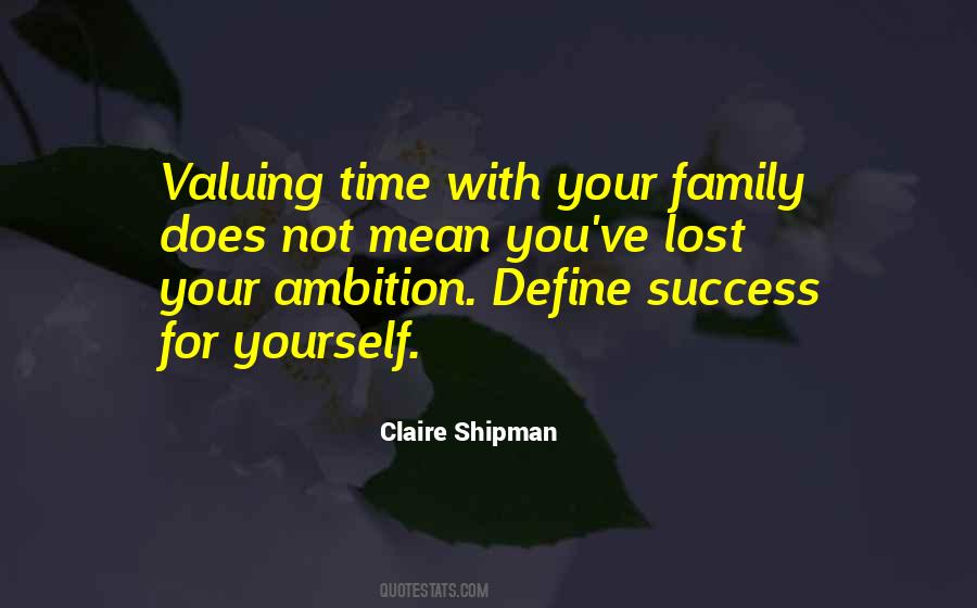 What Does Success Mean Quotes #960826