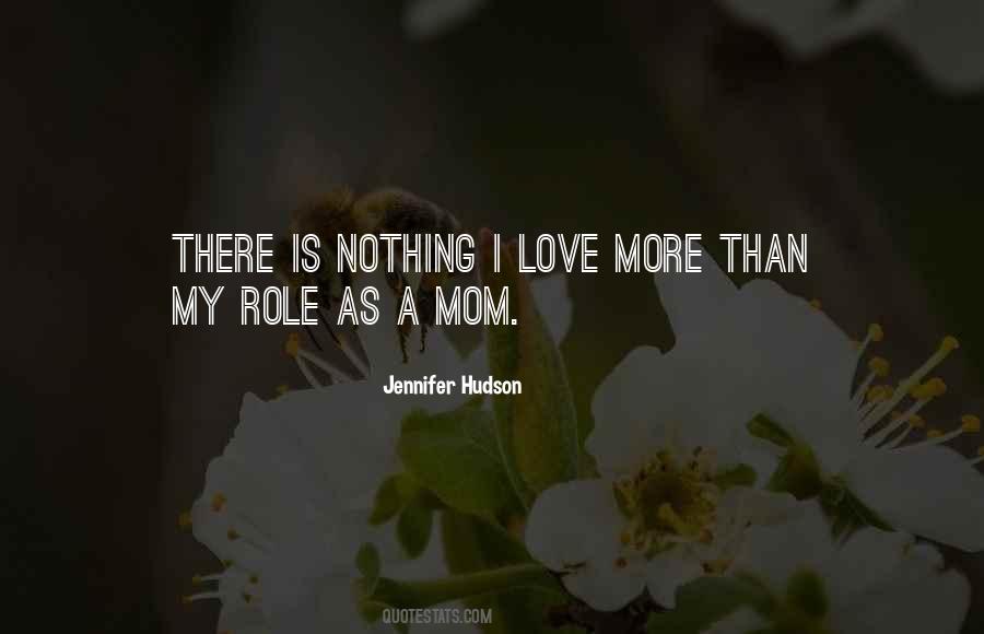 Mom I Love Quotes #1468255