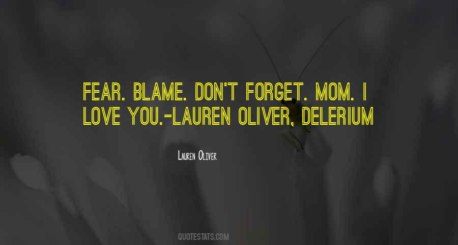 Mom I Love Quotes #606144