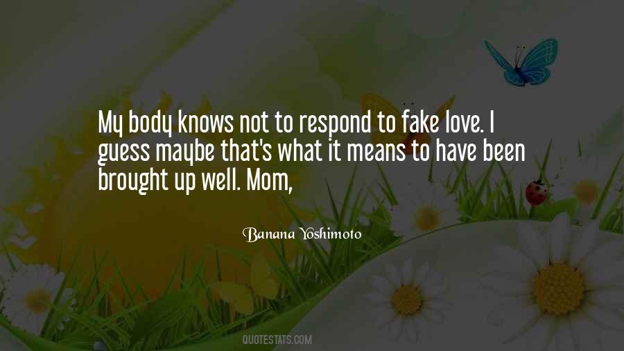 Mom I Love Quotes #702559