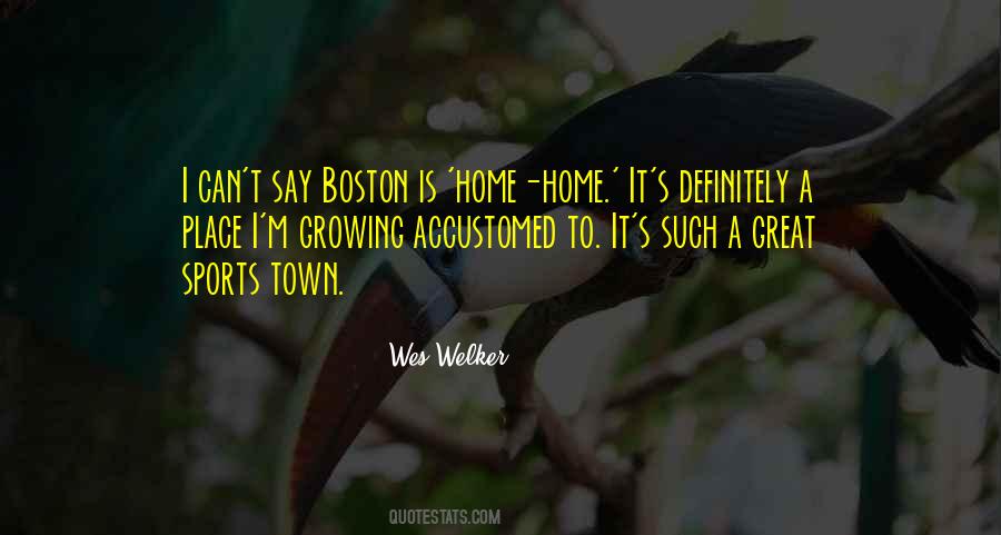 Best Boston Sports Quotes #1134847