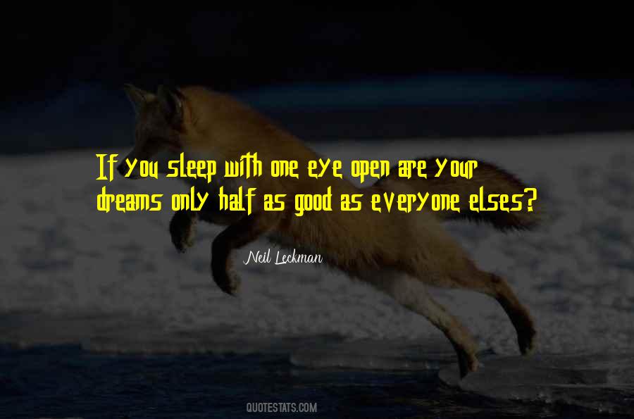 Open When You Cant Sleep Quotes #1181957