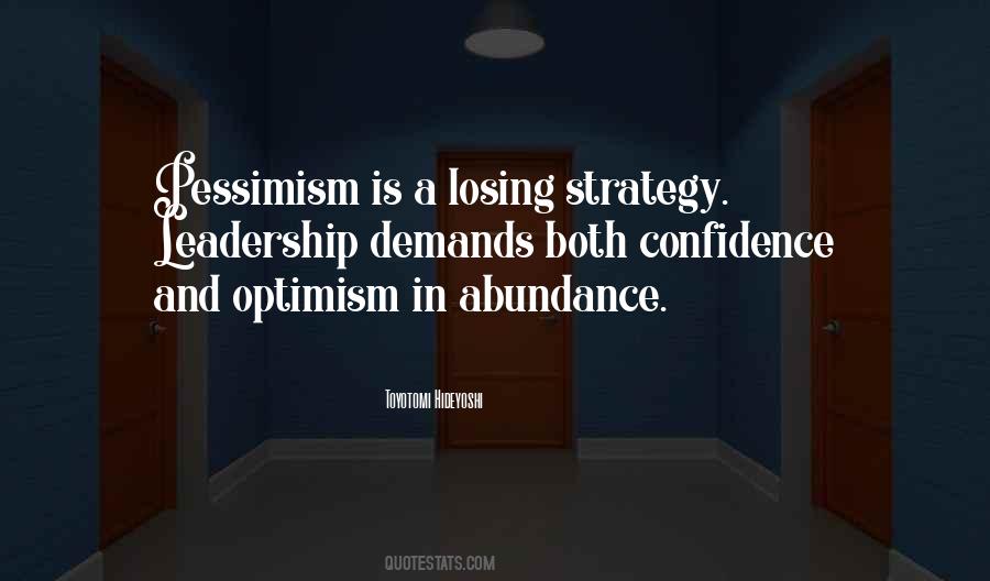 Optimism Optimistic Quotes #1155319