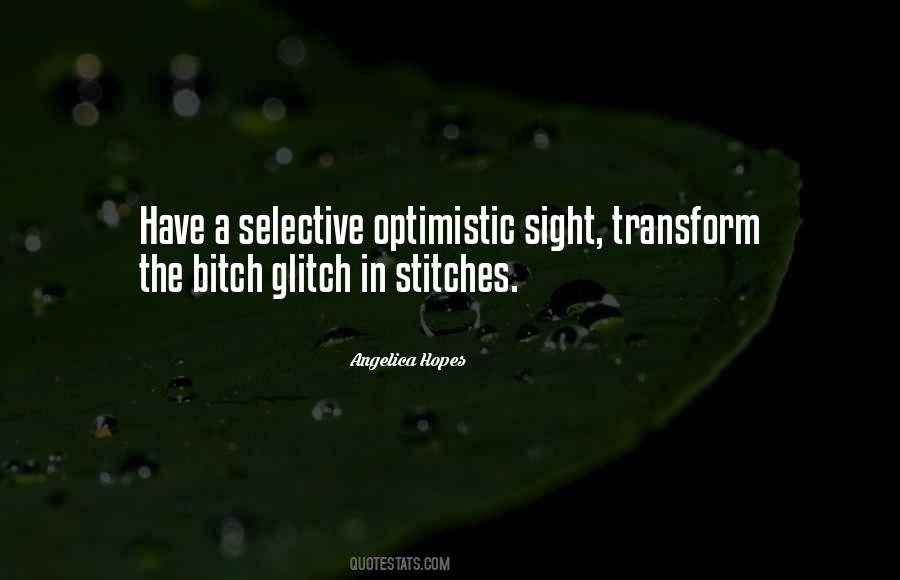 Optimism Optimistic Quotes #1163749