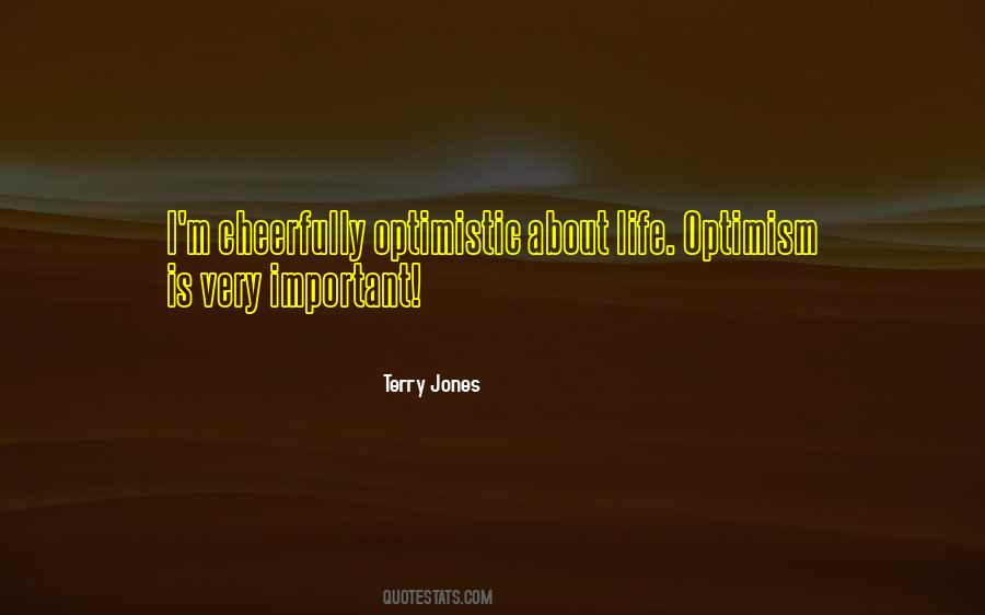 Optimism Optimistic Quotes #1197928